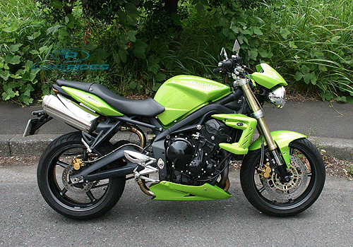 トライアンフ ストリートトリプル Triumph street triple ☆中古